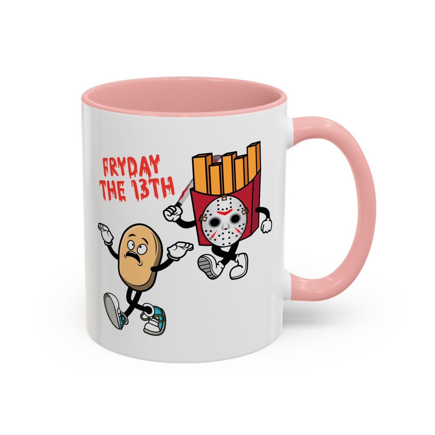 Humor Mug - FryDay The 13th