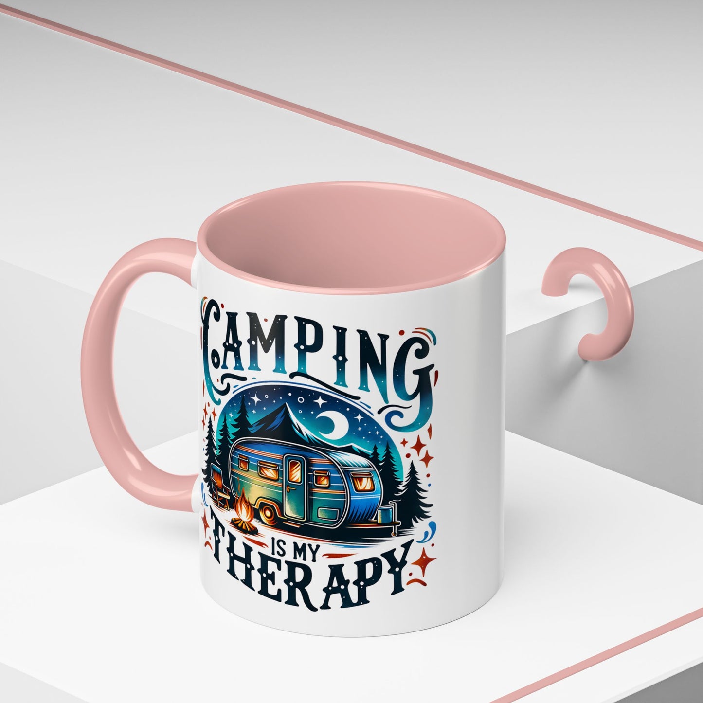 Adventure Mug - Camping Is My Therapy