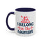 Adventure Mug - I Belong In The Mountains
