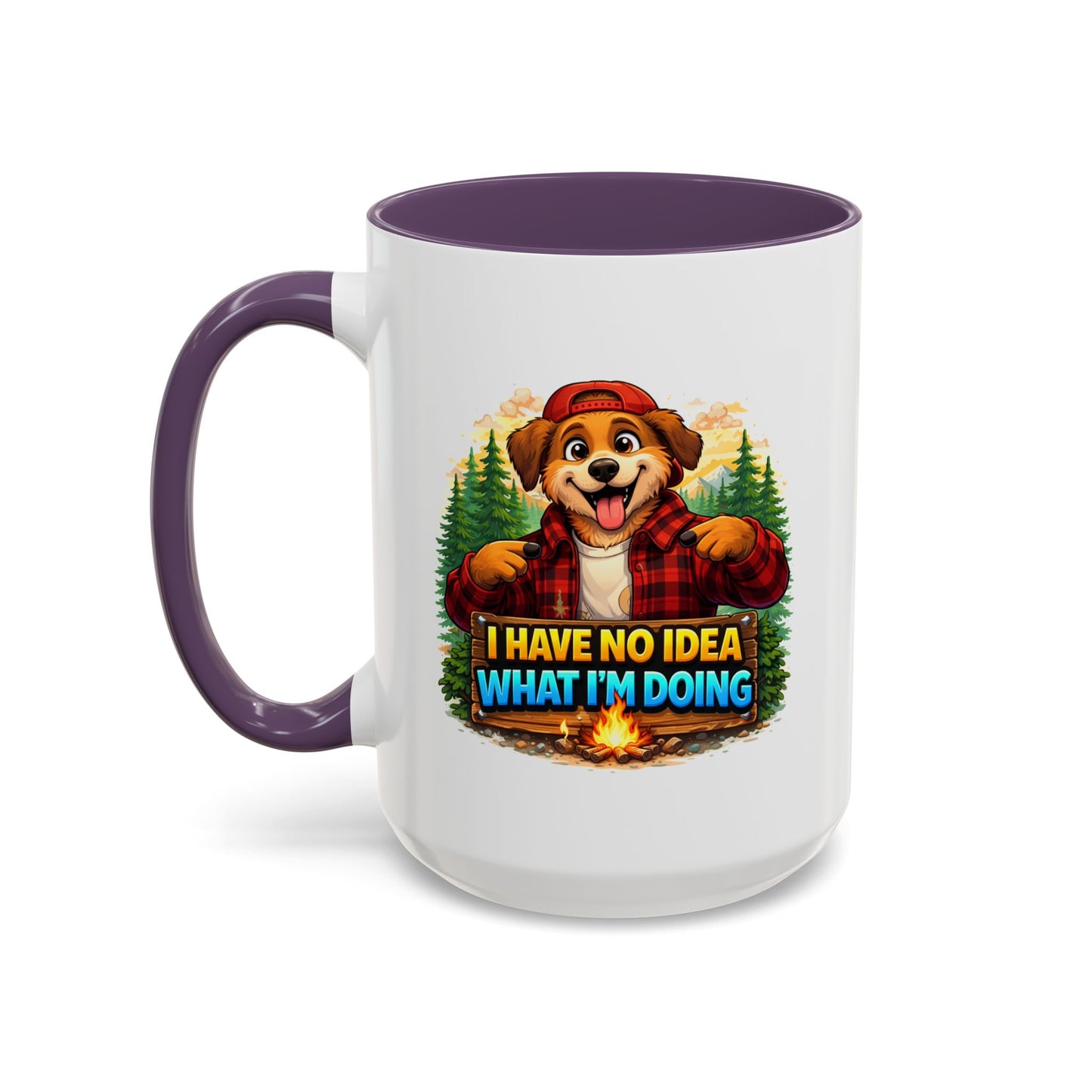 Humor Mug - I Have No Idea