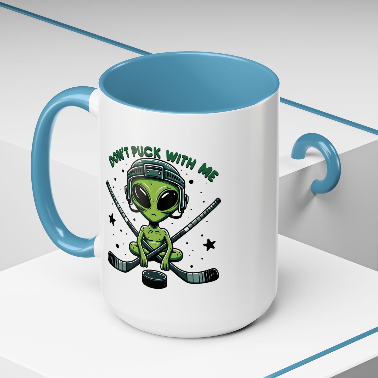 Alien Mug - Don't Puck With Me