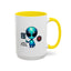 Alien Mug - I Don't Believe In Humans