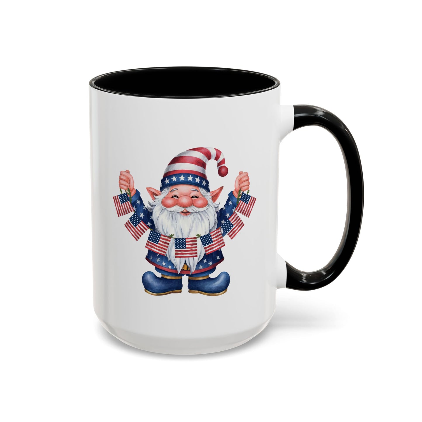 4th of July Mug - American Gnome 16