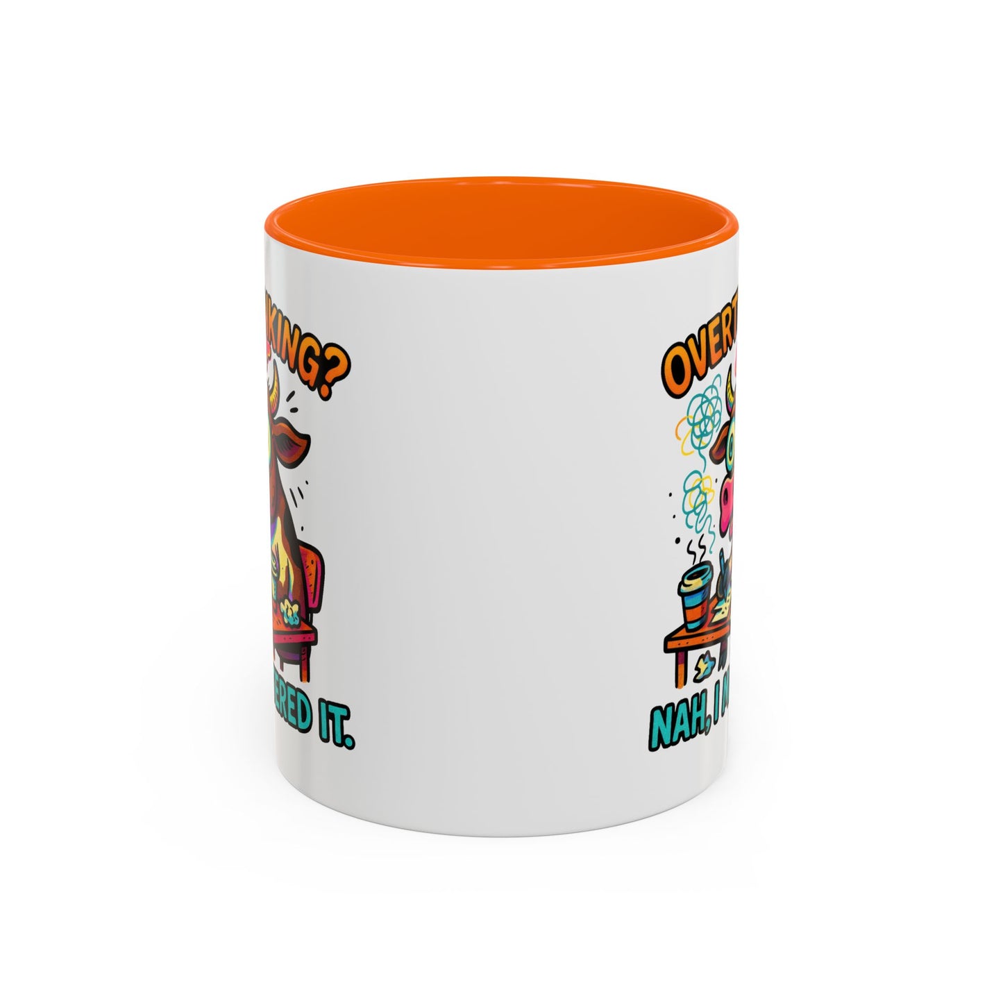 Office Mug - Overthinking