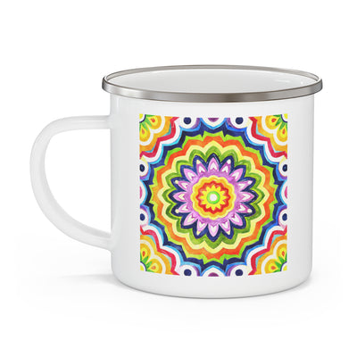 Artistic Mug - Funky Mandala Design 3