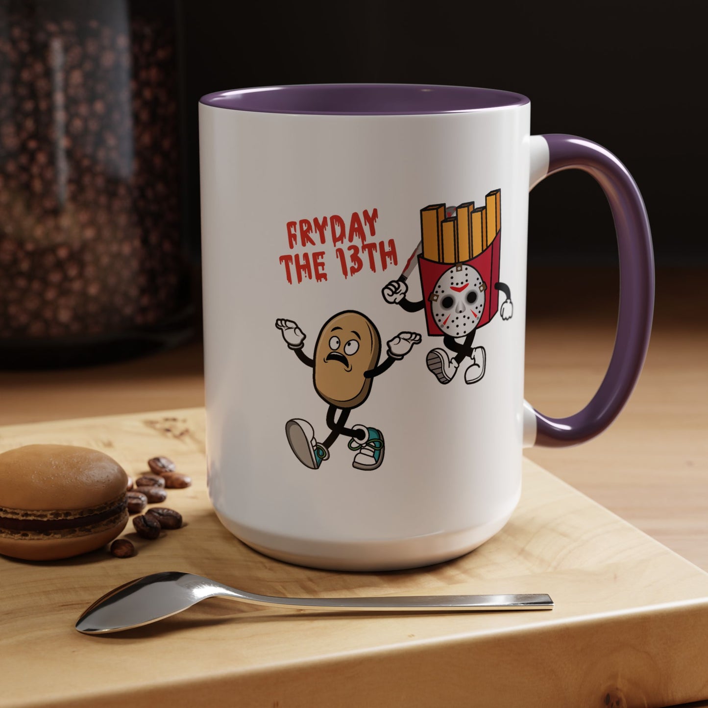 Humor Mug - FryDay The 13th