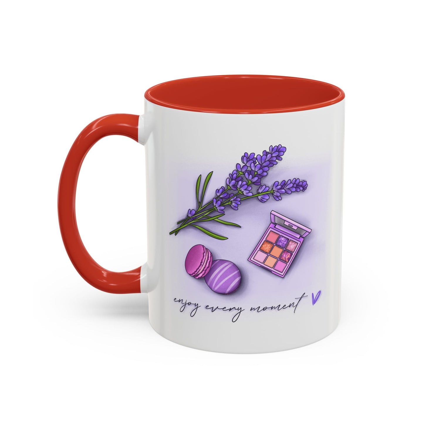 Wellness Mug - Enjoy Every Moment Lavender