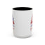 4th of July Mug - Friends Family Freedom Sunflower