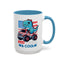 4th of July Mug - Red White & Cool