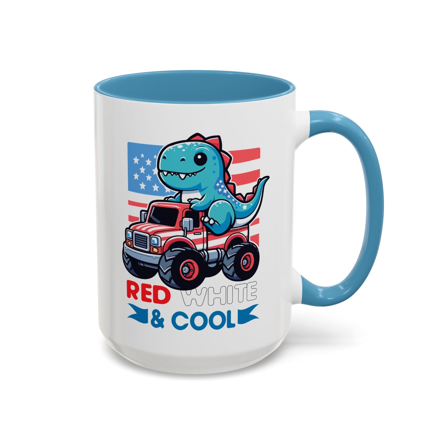 4th of July Mug - Red White & Cool