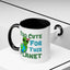Alien Mug - Too Cute For This Planet