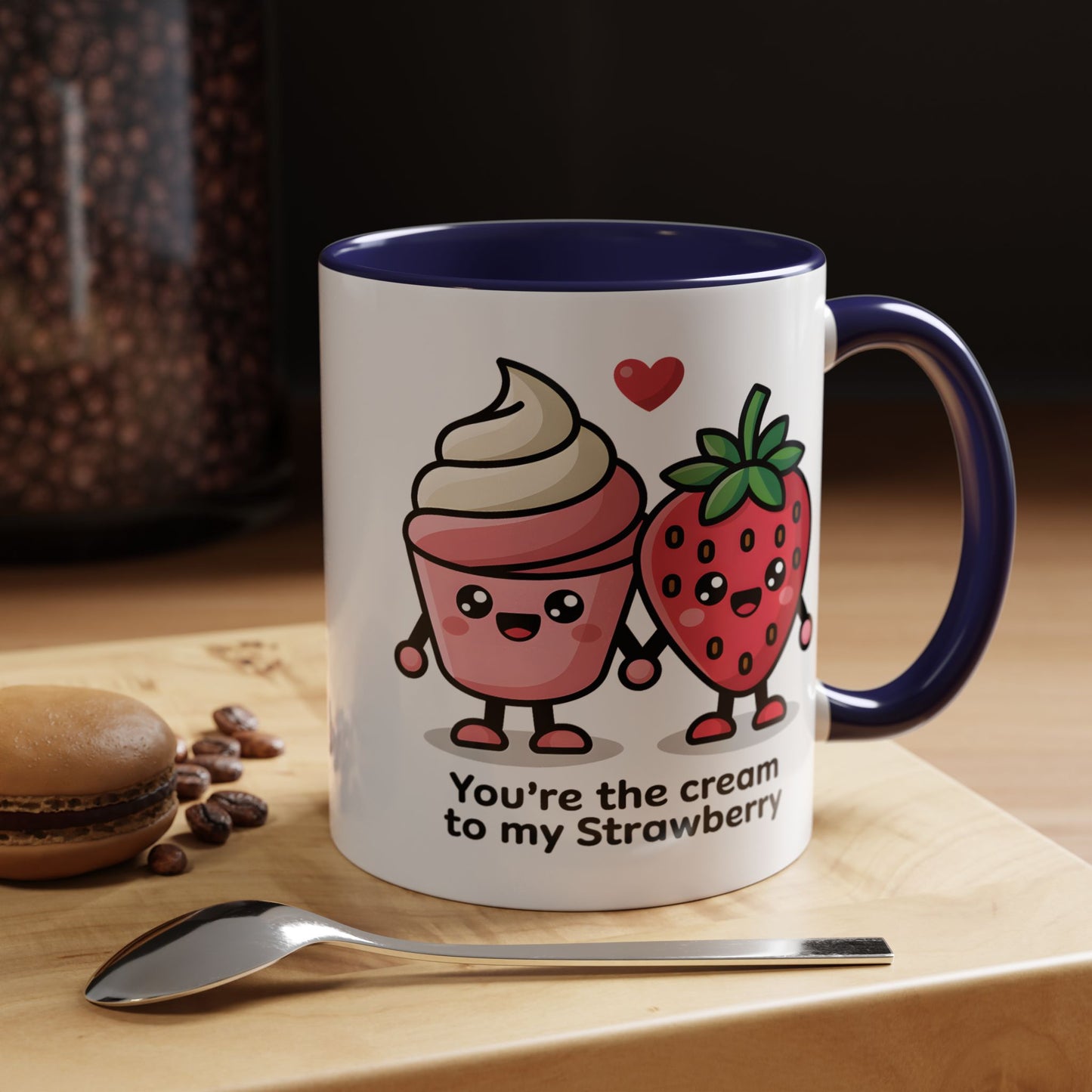 Anniversary Mug - You're The Cream