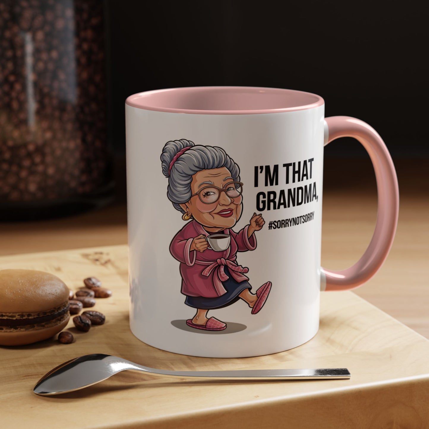 Humor Mug - I'm That Grandma