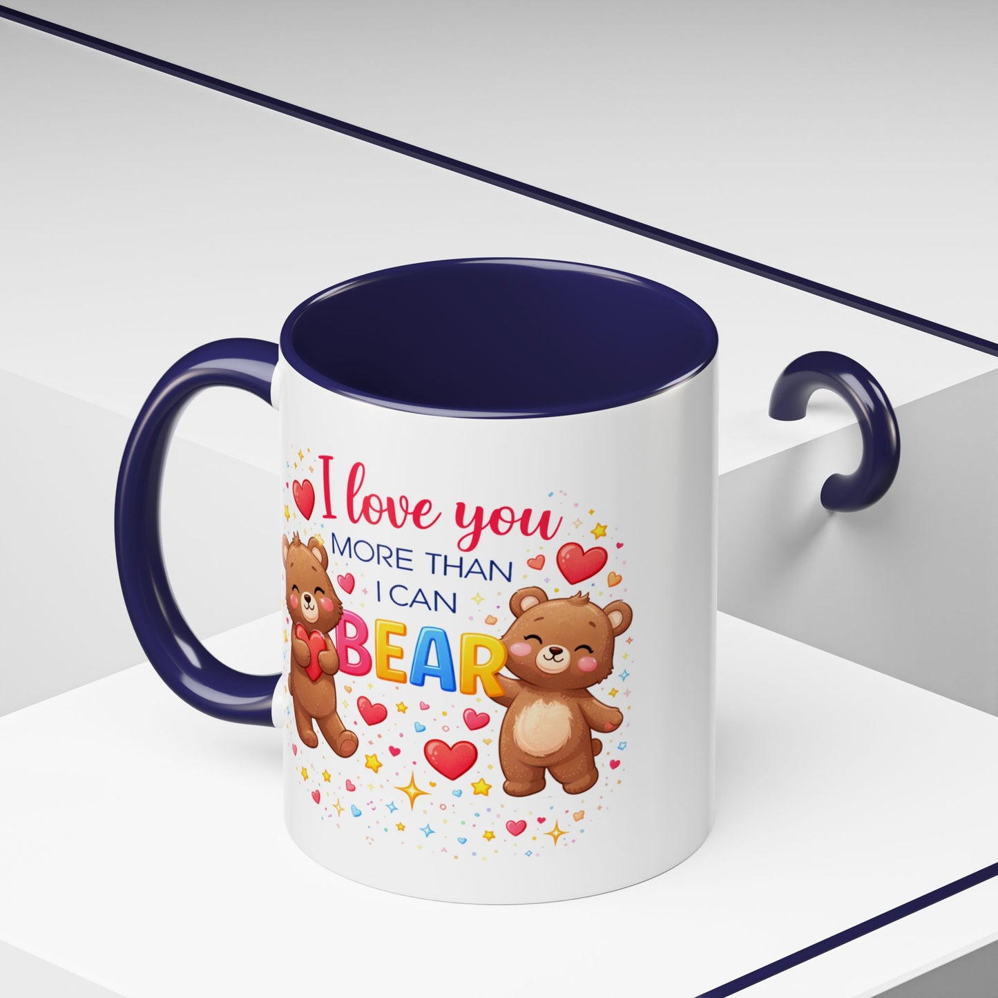 Anniversary Mug - I Love You More Than I Can Bear