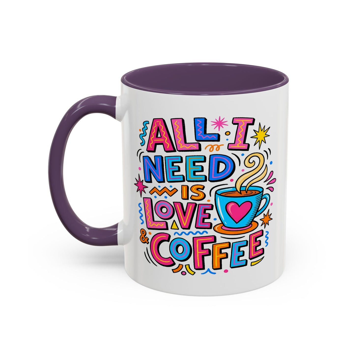 Anniversary Mug - All I Need Is Love