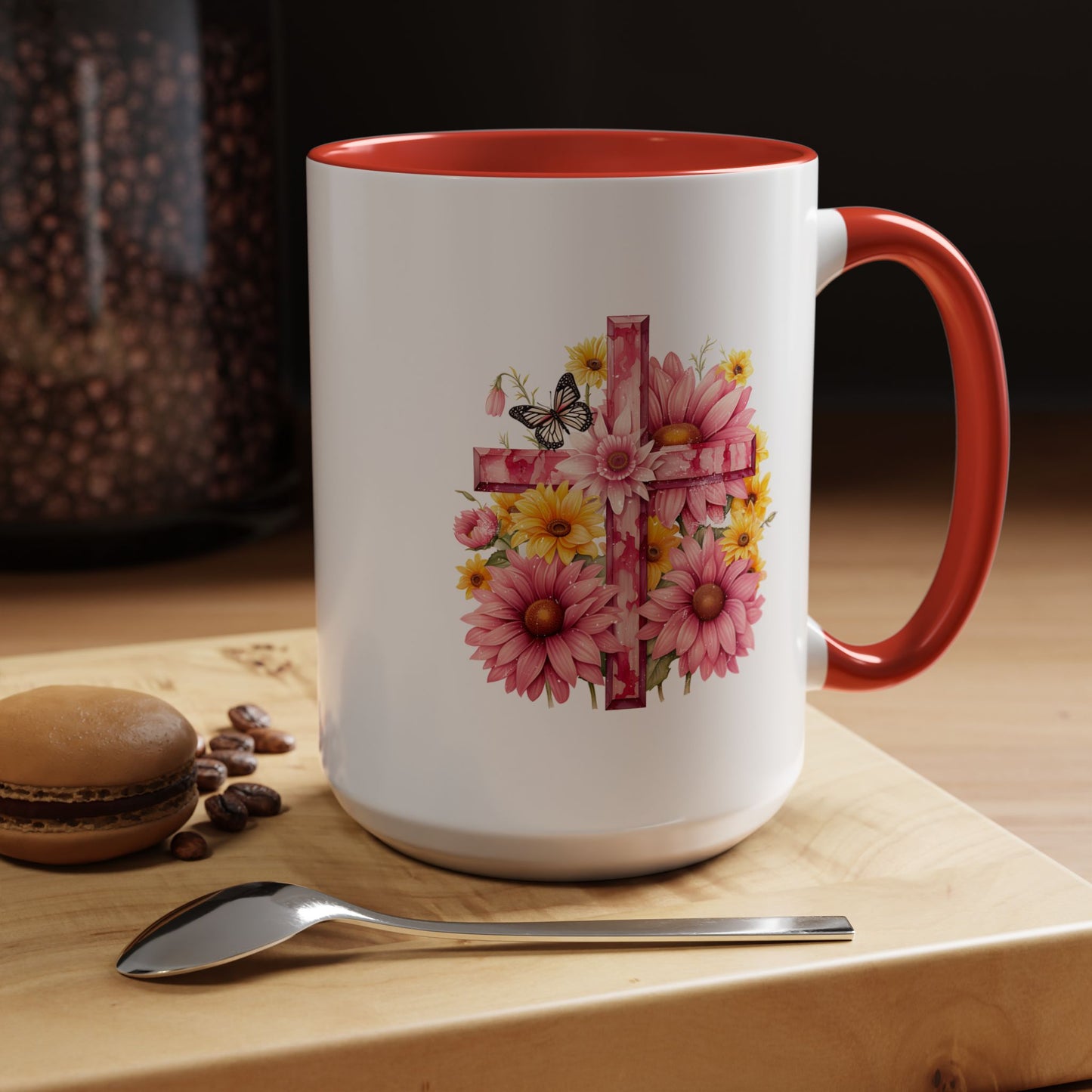 Religious Mug - Cross