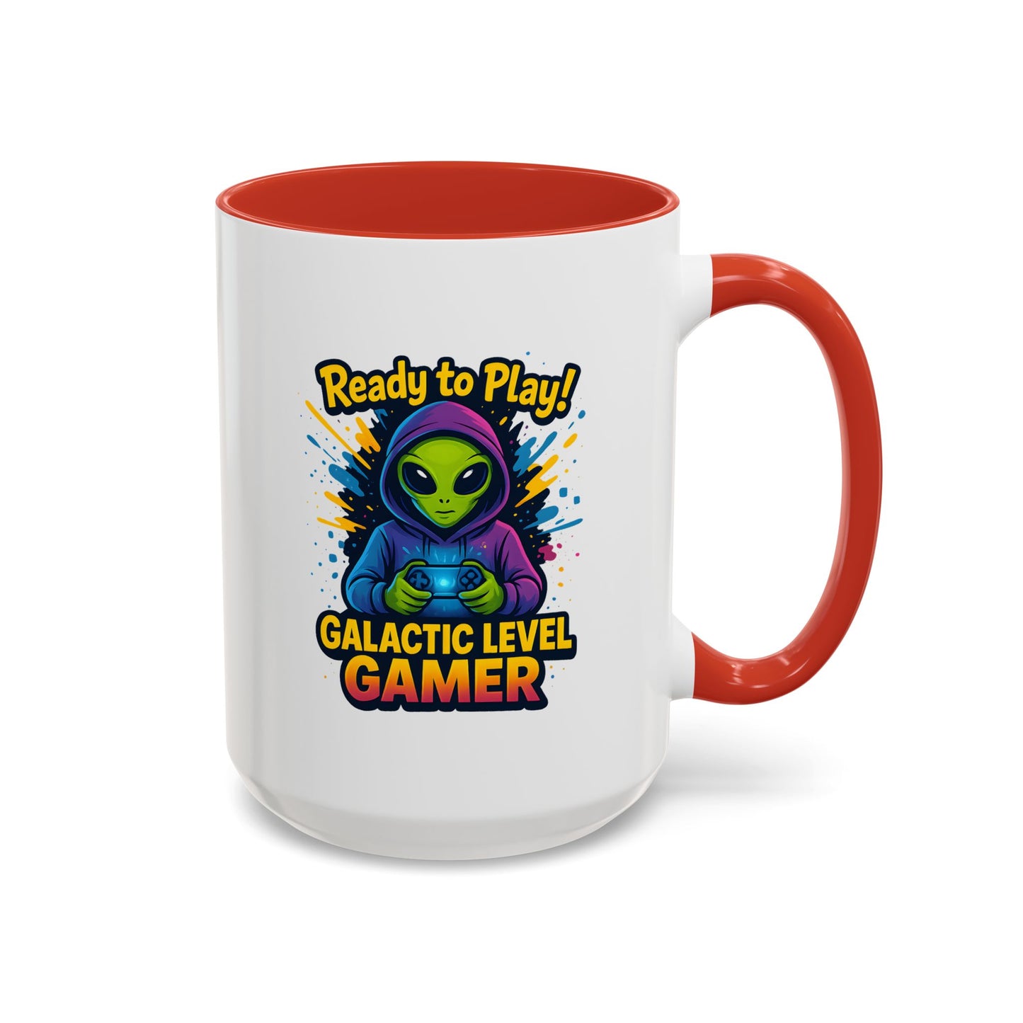 Alien Mug - Galactic Level Gamer
