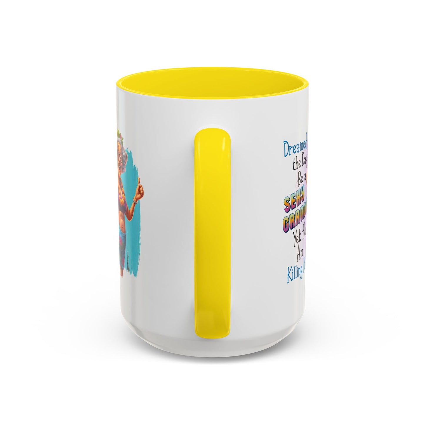 Humor Mug - Sexy Grandma