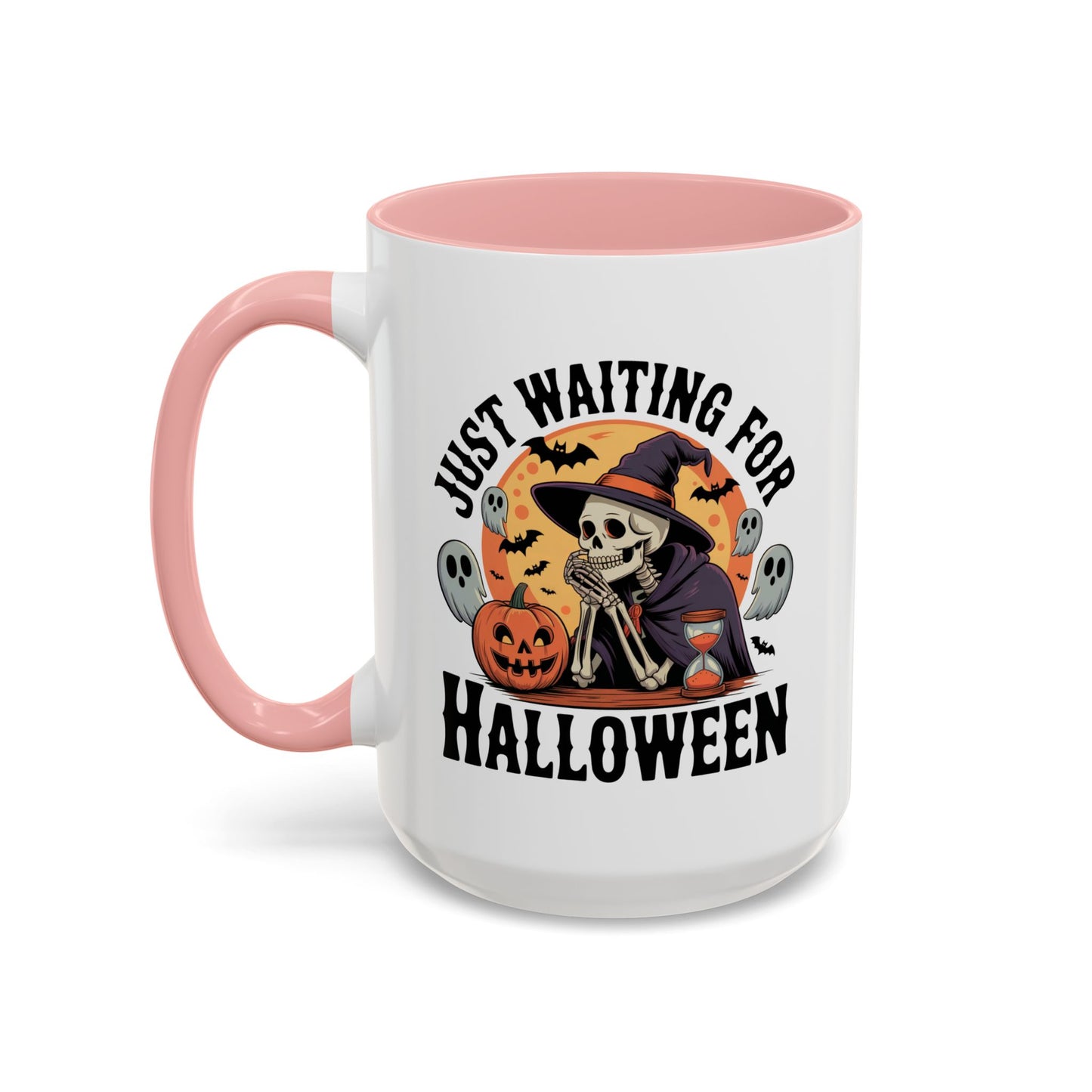 Halloween Mug - Just Waiting For Halloween