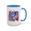 4th of July Mug - Retro America Coquette