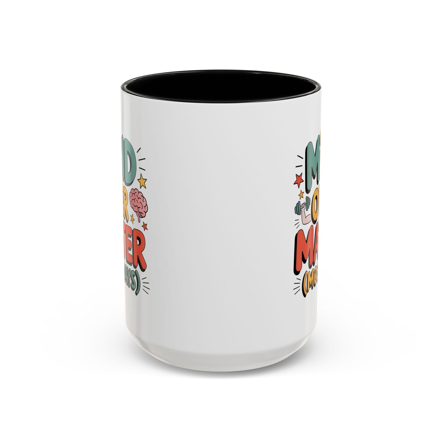 Wellness Mug - Mind Over Matter Graphic