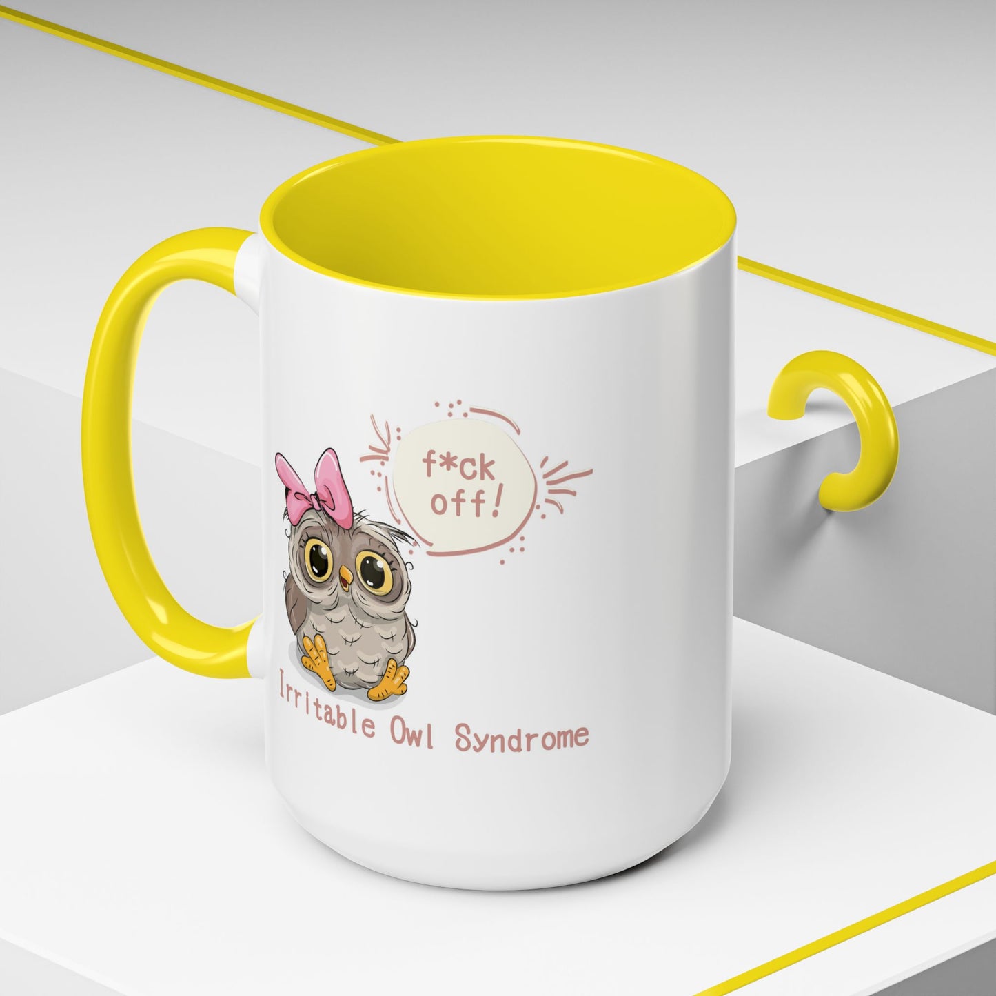 Humor Mug - Irritable Owl Syndrome