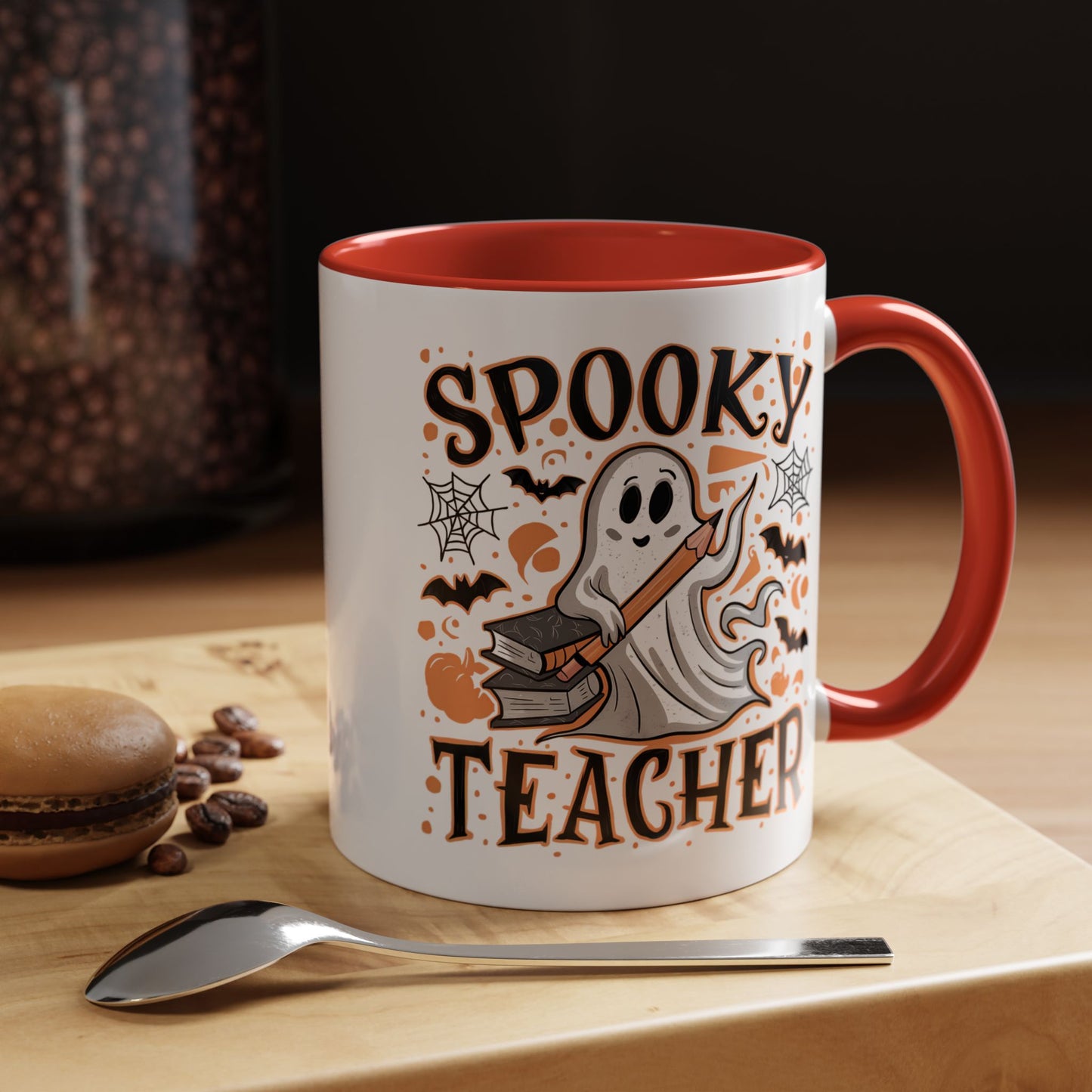 Halloween Mug - Spooky Teacher