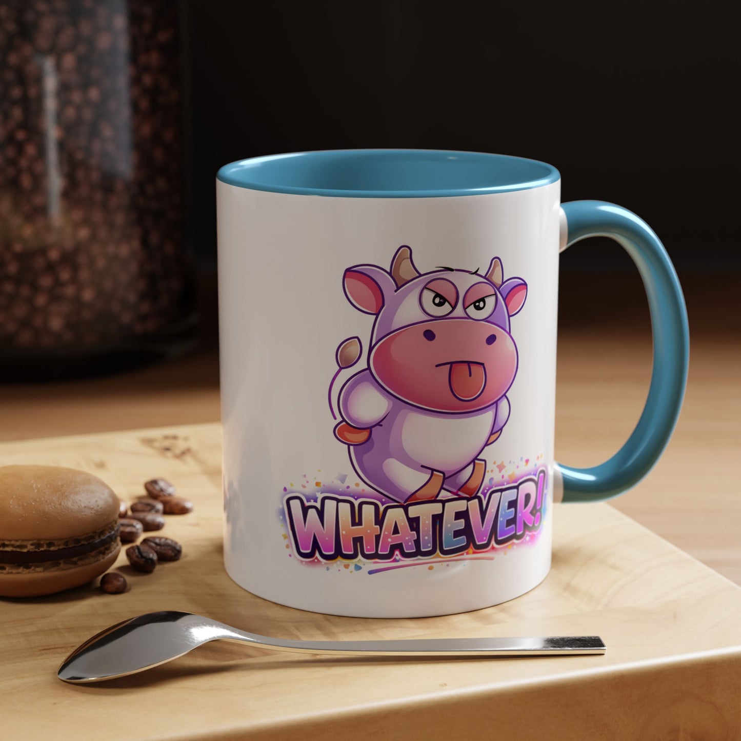 Humor Mug - Whatever Cow