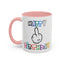 Adult Mug - Happy Birthday Middle Finger