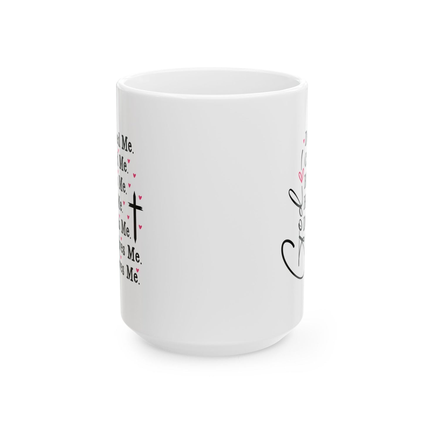 Religious Mug - God Designed Me