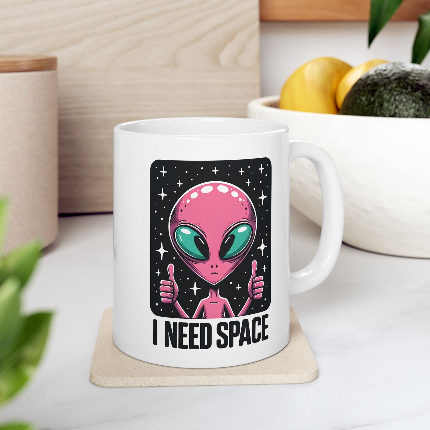 Alien Mug - I Need Space