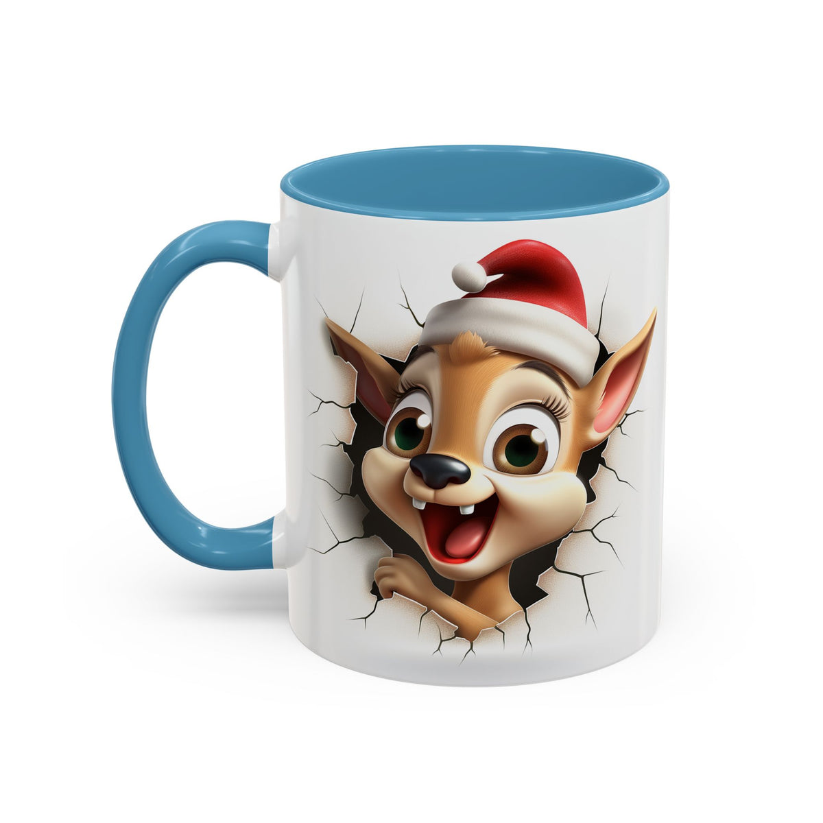 Chistmas Mug - Reindeer 3D 2