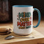 Wellness Mug - Mind Over Matter Graphic