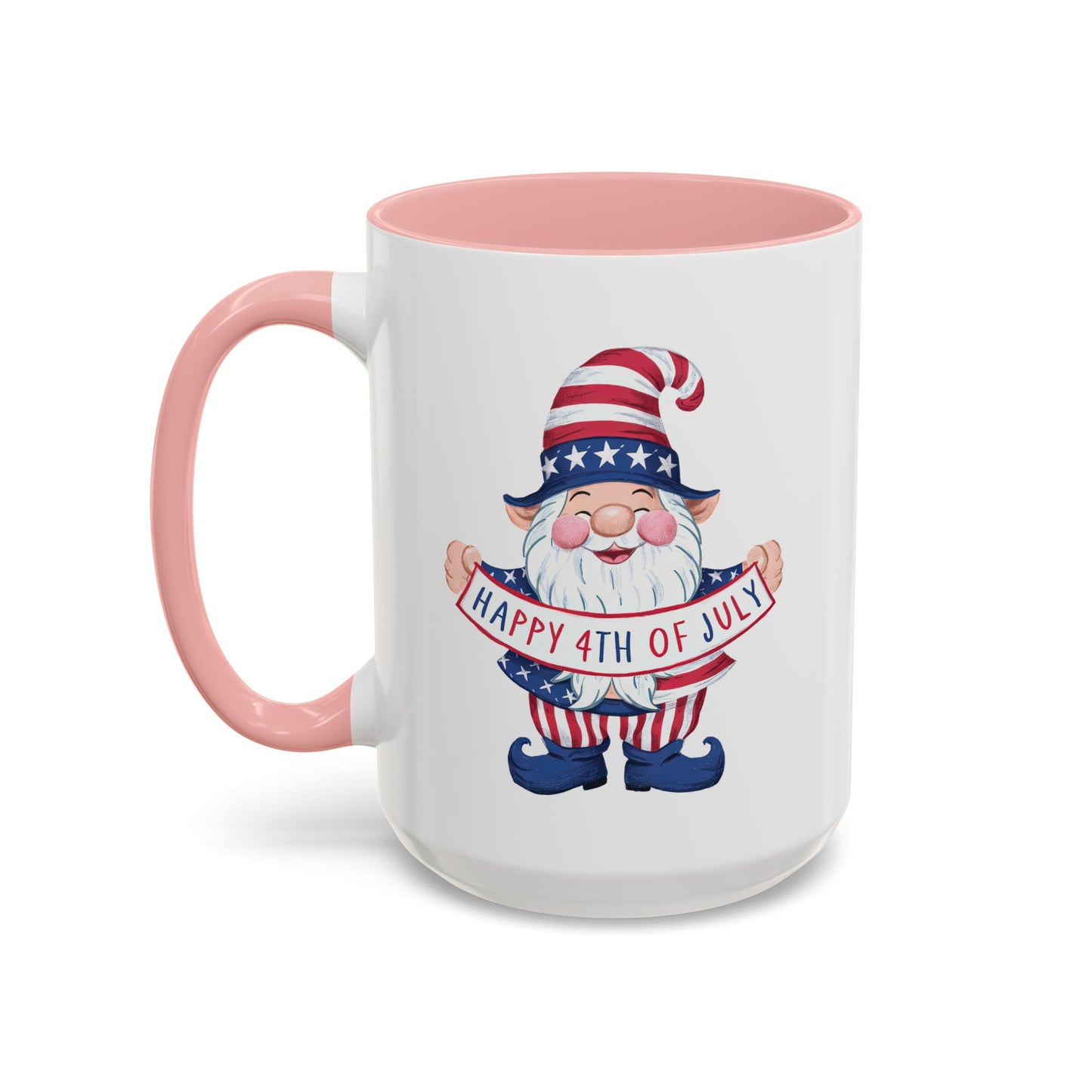 4th of July Mug - American Gnome 13