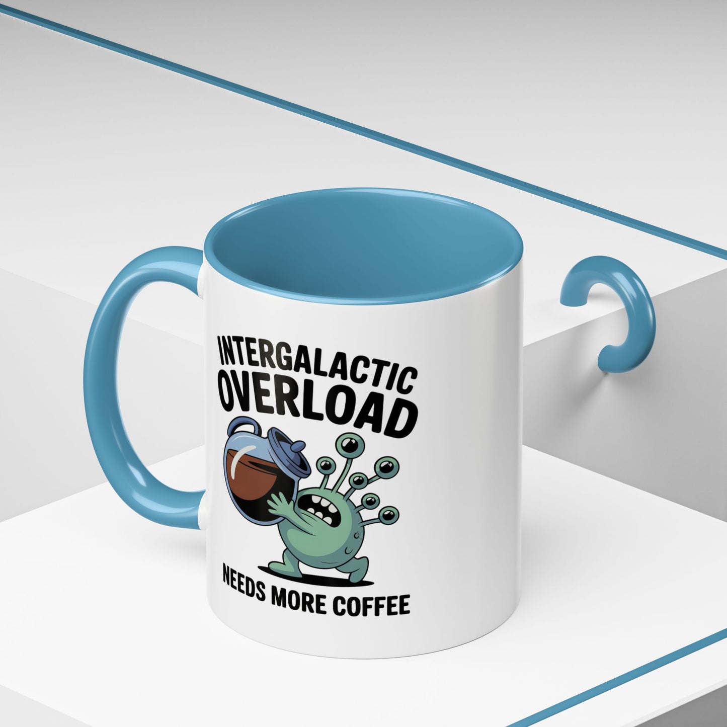 Alien Mug - Intergalactic Overload