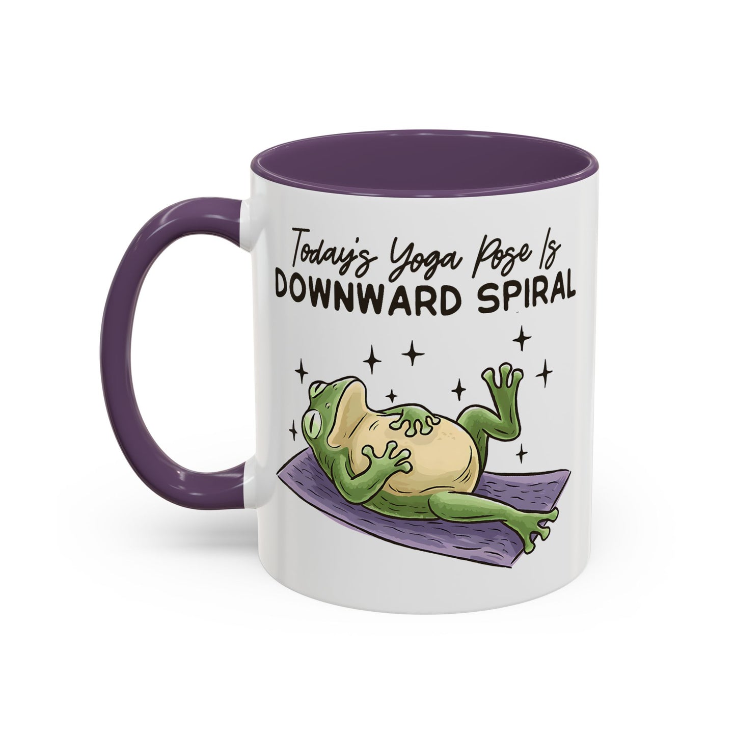 Wellness Mug - Today's Yoga Pose