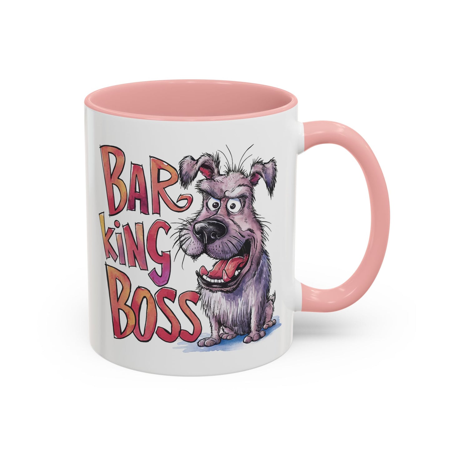 Animal Mug - Barking Boss