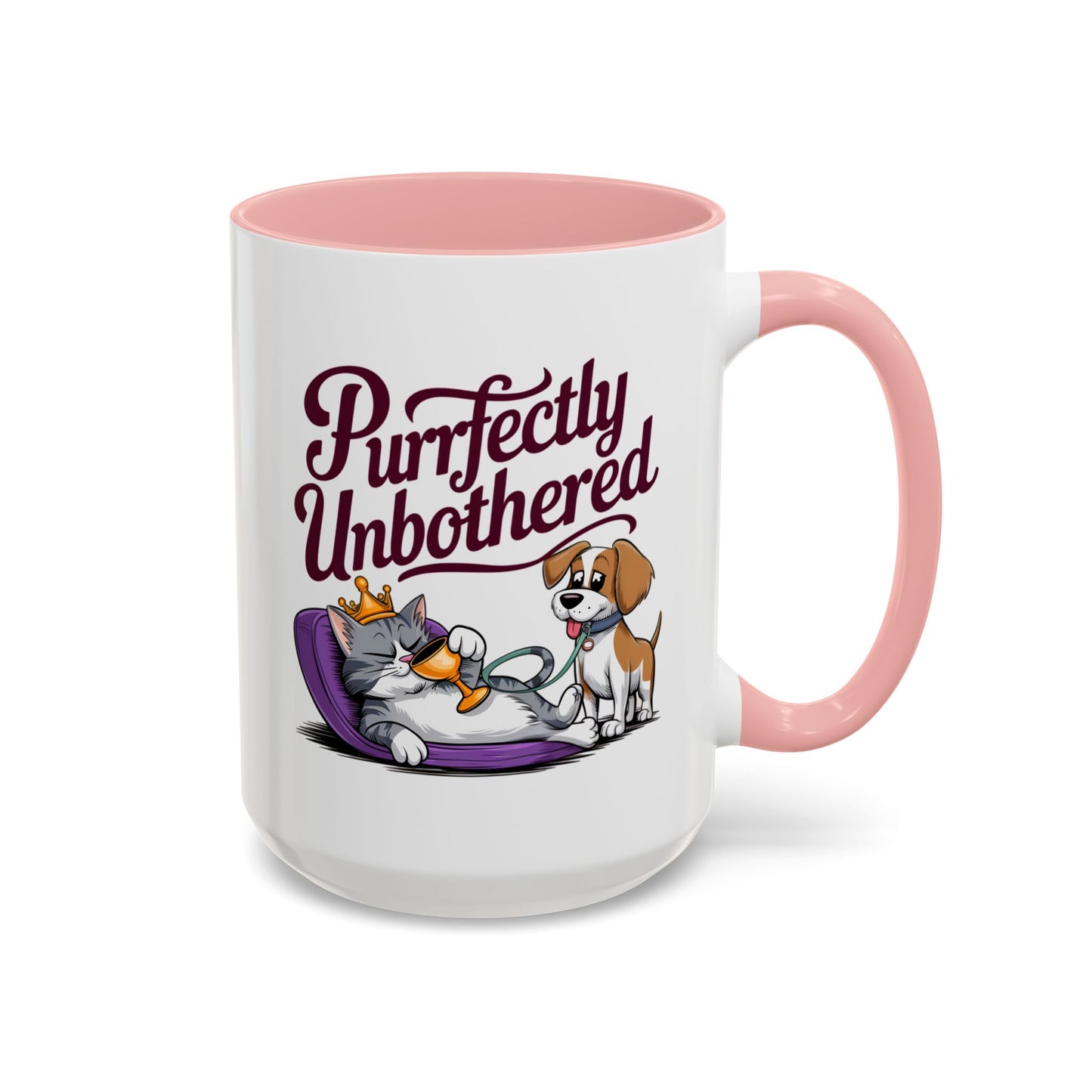 Animal Mug - Purrfectly Unbothered