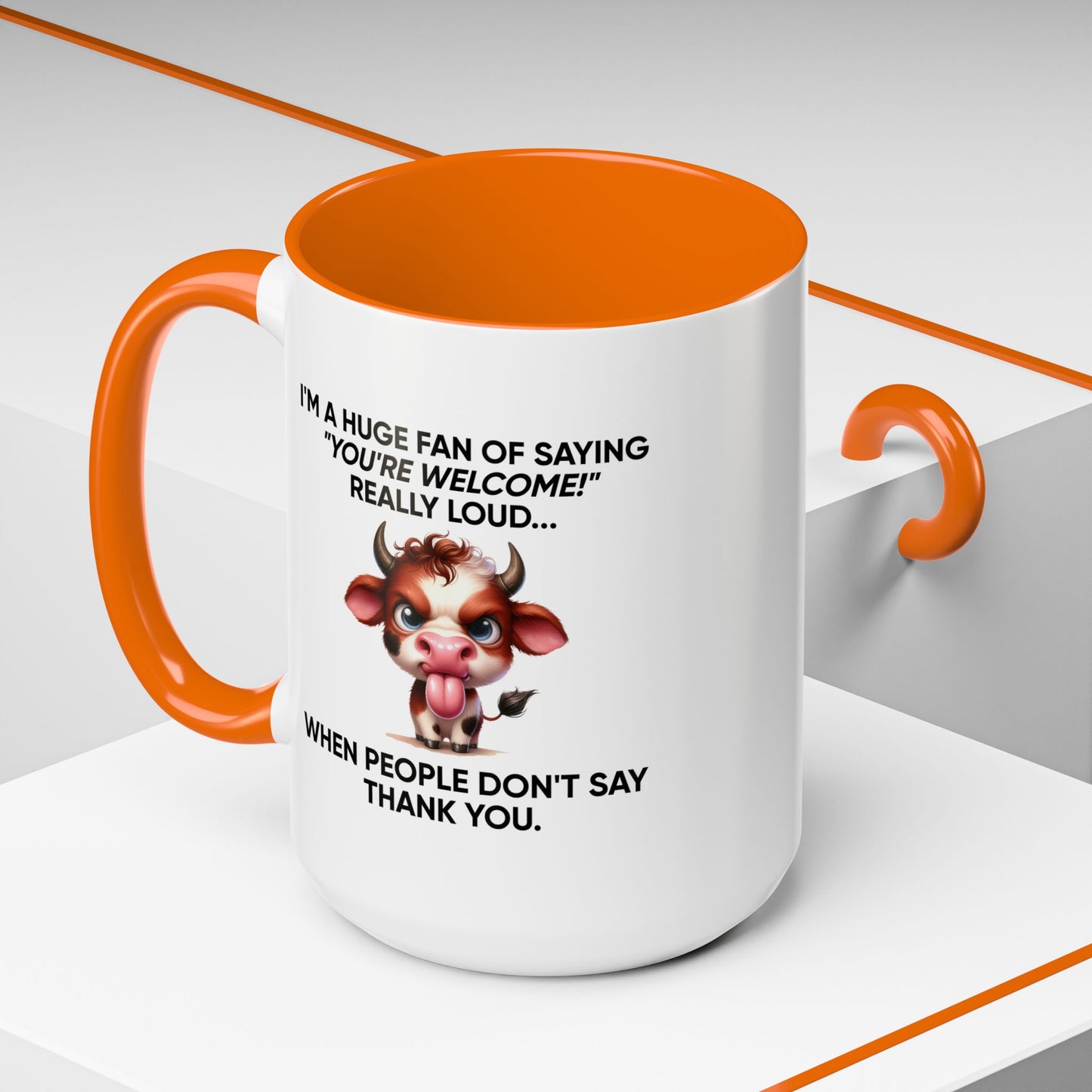 Humor Mug - I'm a Huge Fan