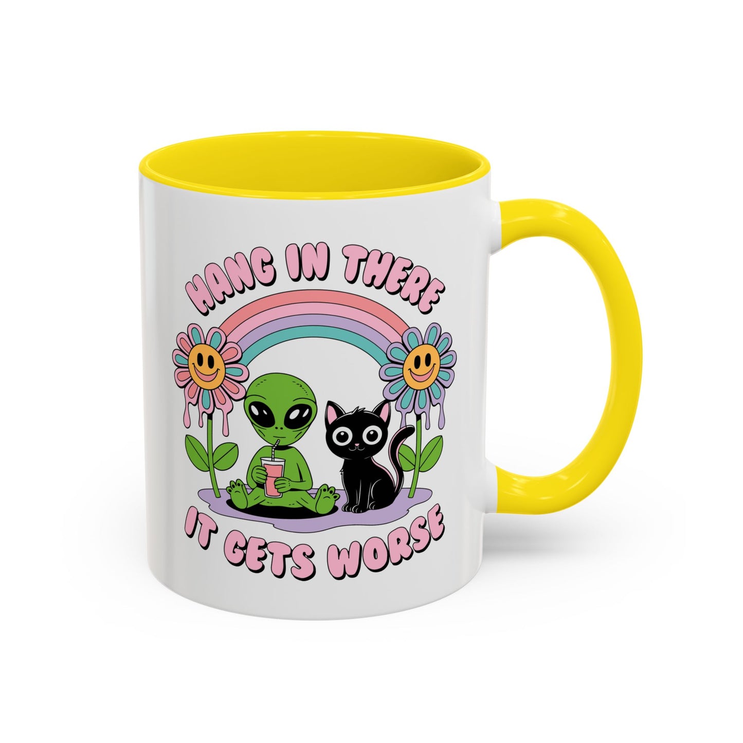 Alien Mug - Hang In There