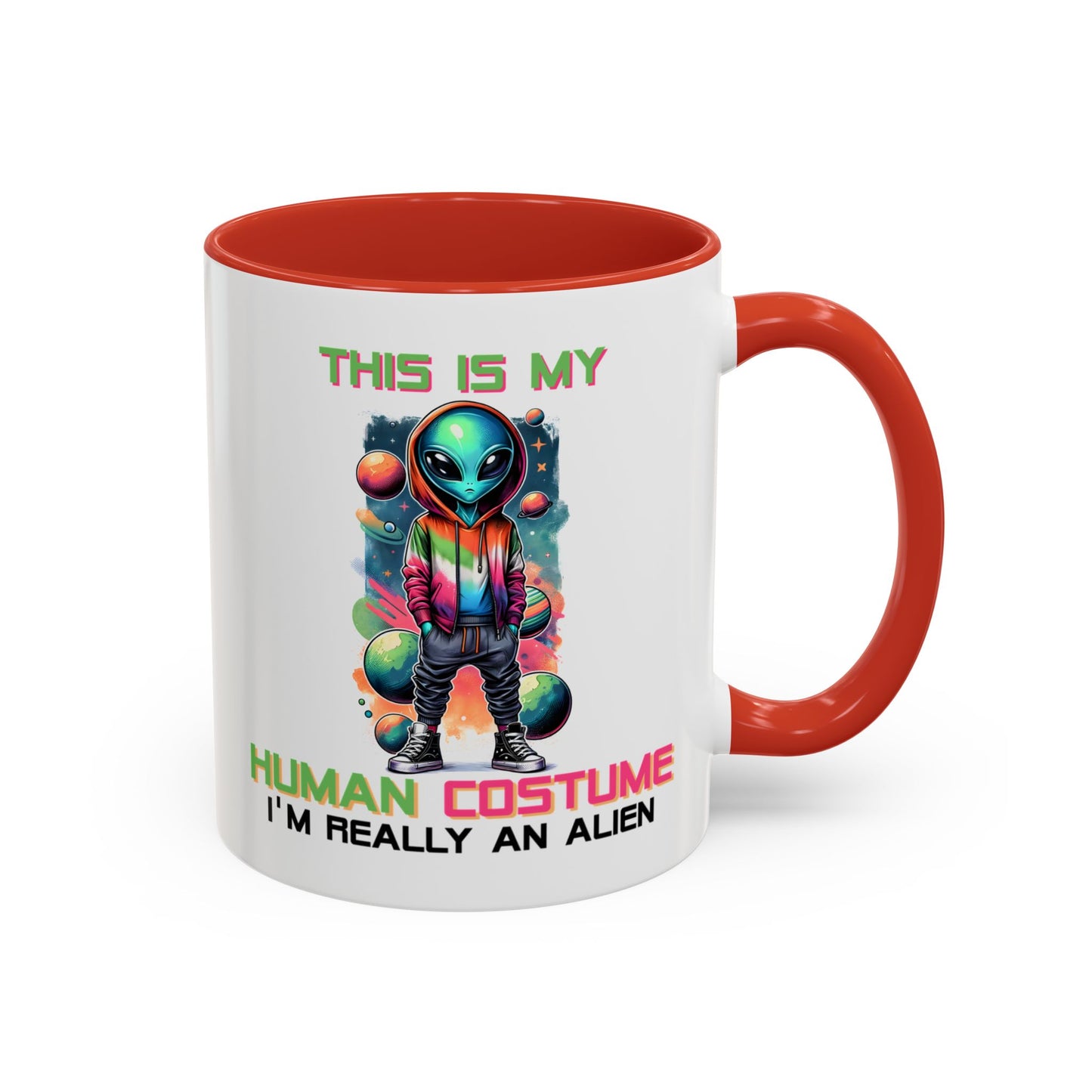 Alien Mug - This Is My Human Costume
