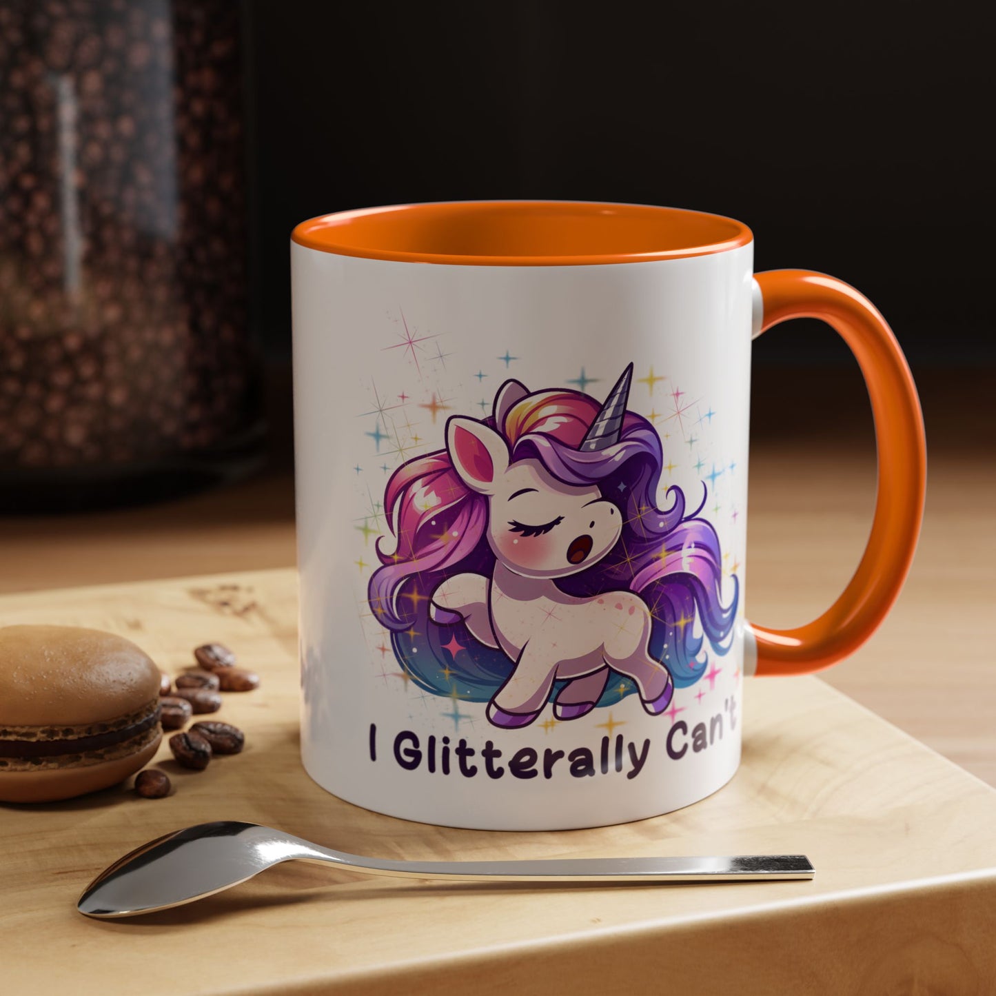 Humor Mug - I Glitterally Can't