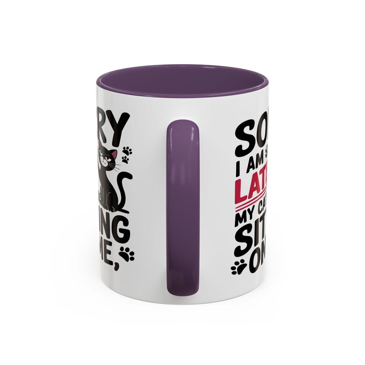 Animal Mug - Sorry I'm Late