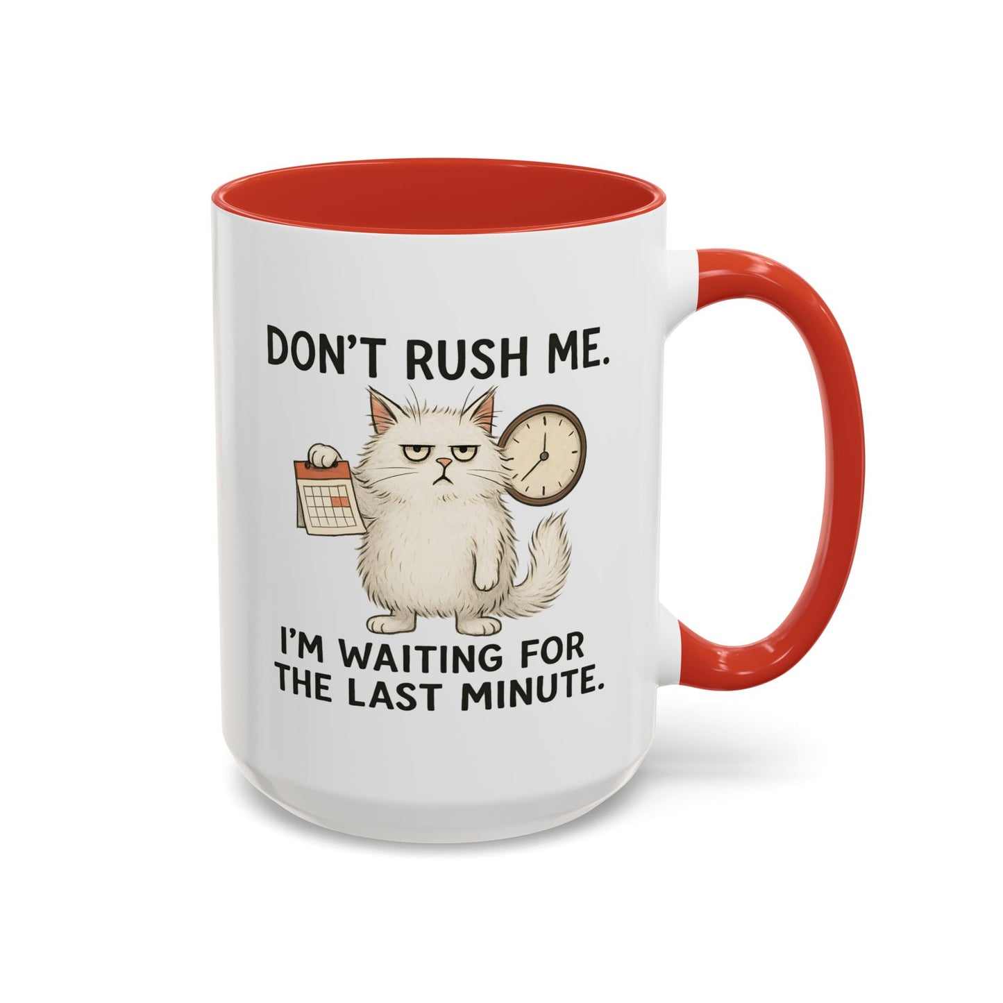 Animal Mug - Don't Rush Me