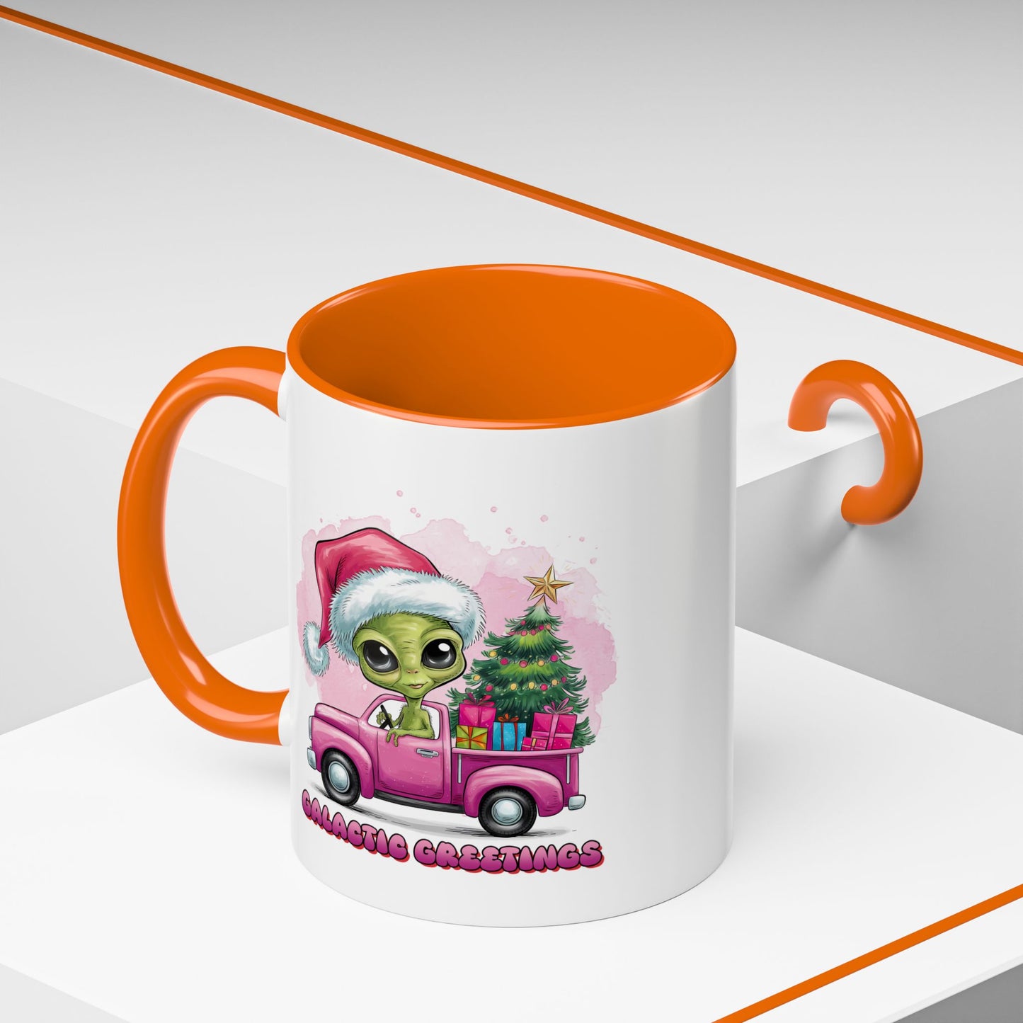 Alien Mug - Galactic Greetings