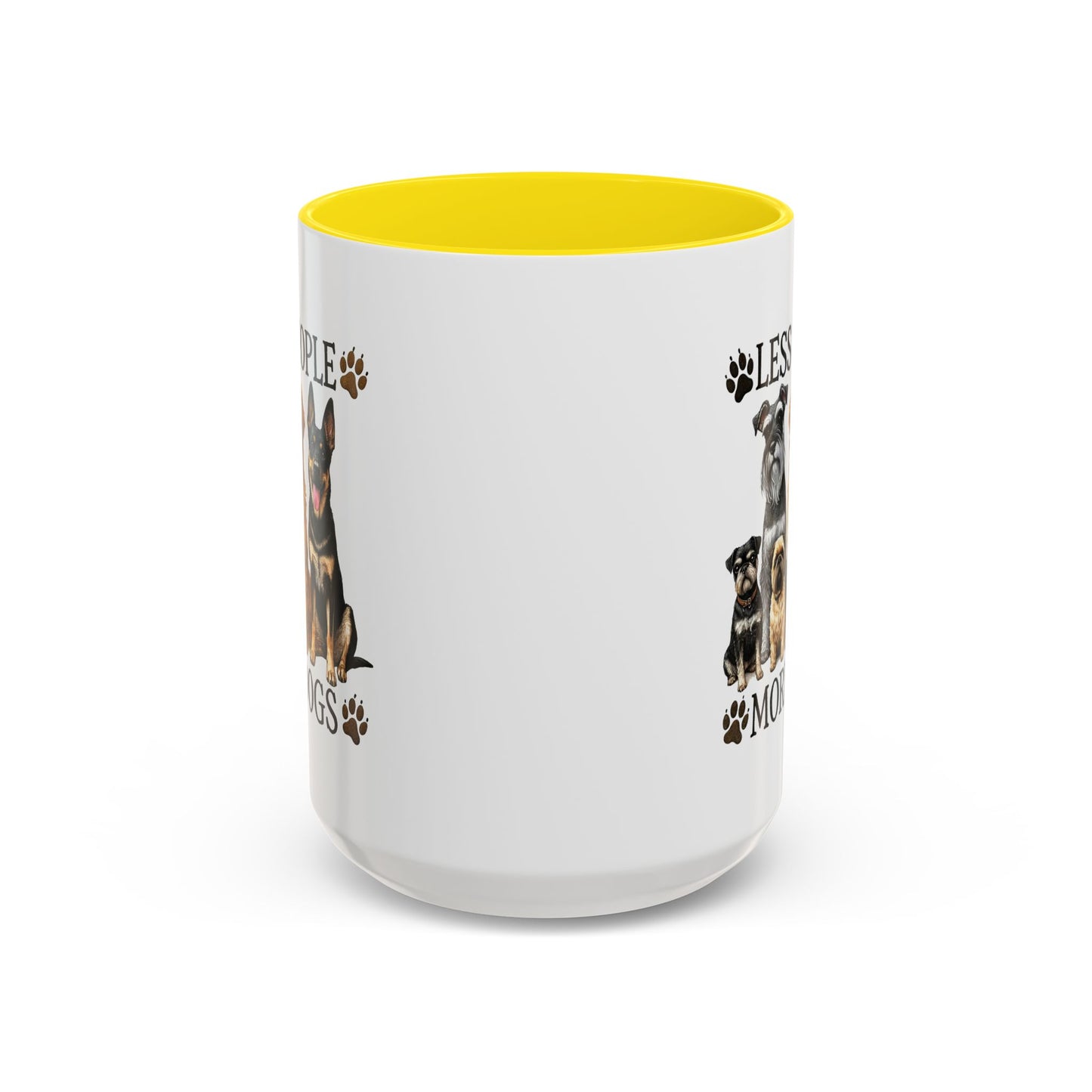 Animal Mug - Less People More Dogs