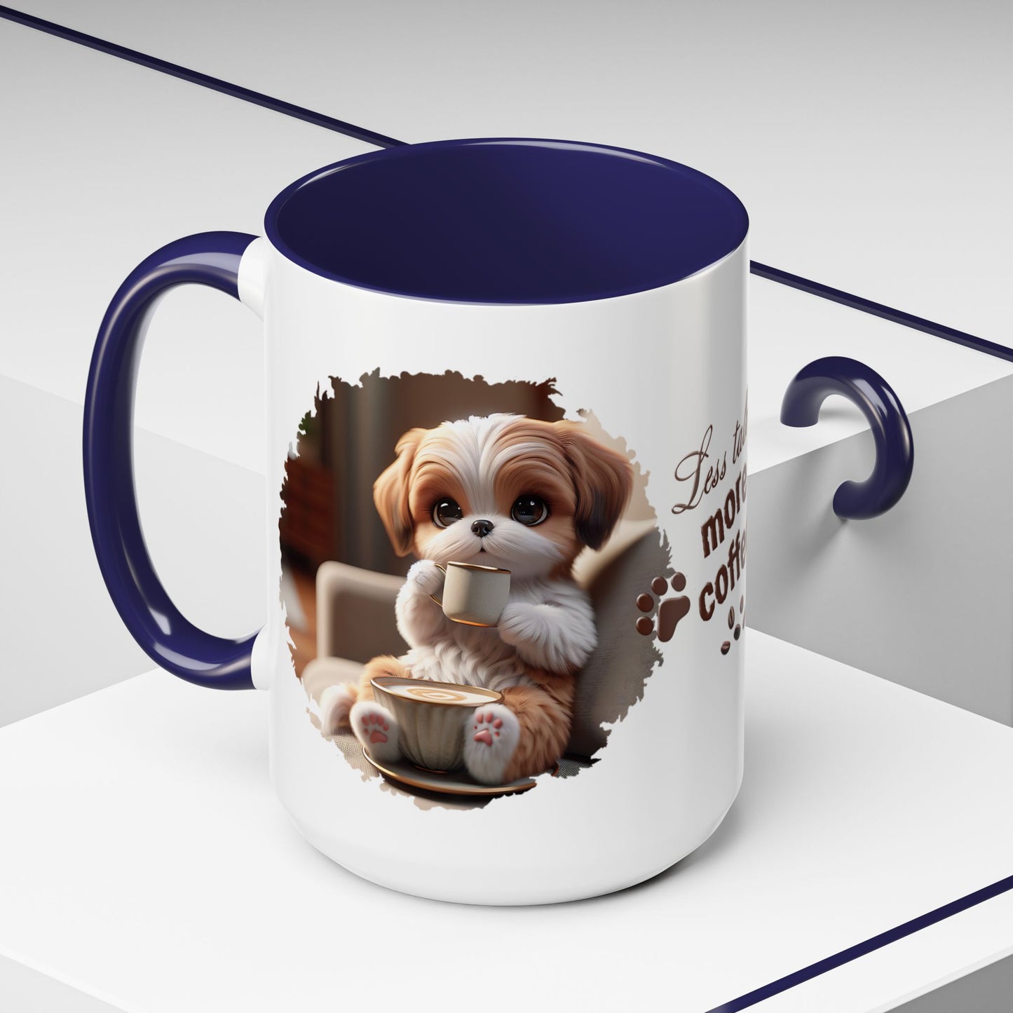 Animal Mug - Dog Coffee Wrap 7