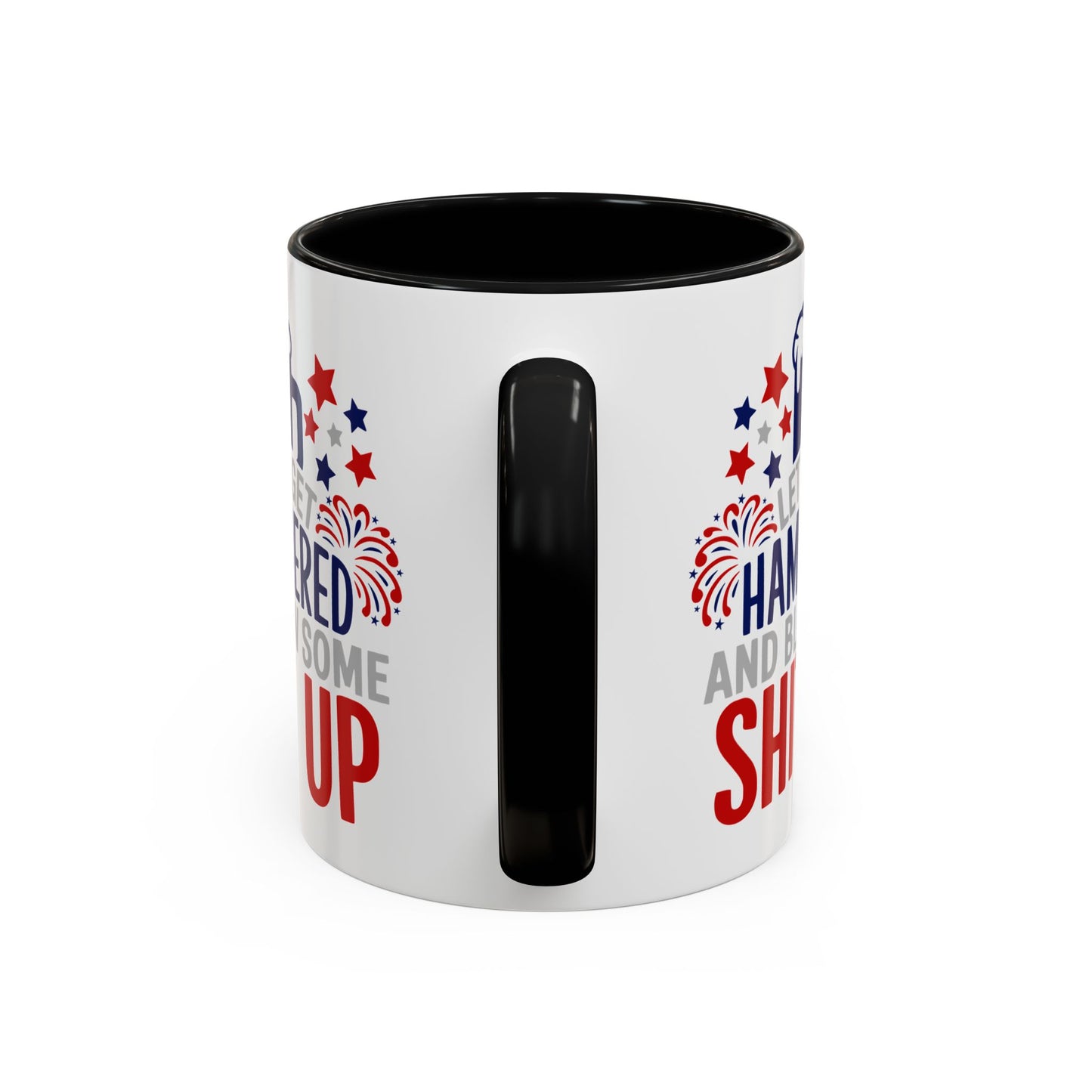 4th of July Mug - Let's Get Hammered