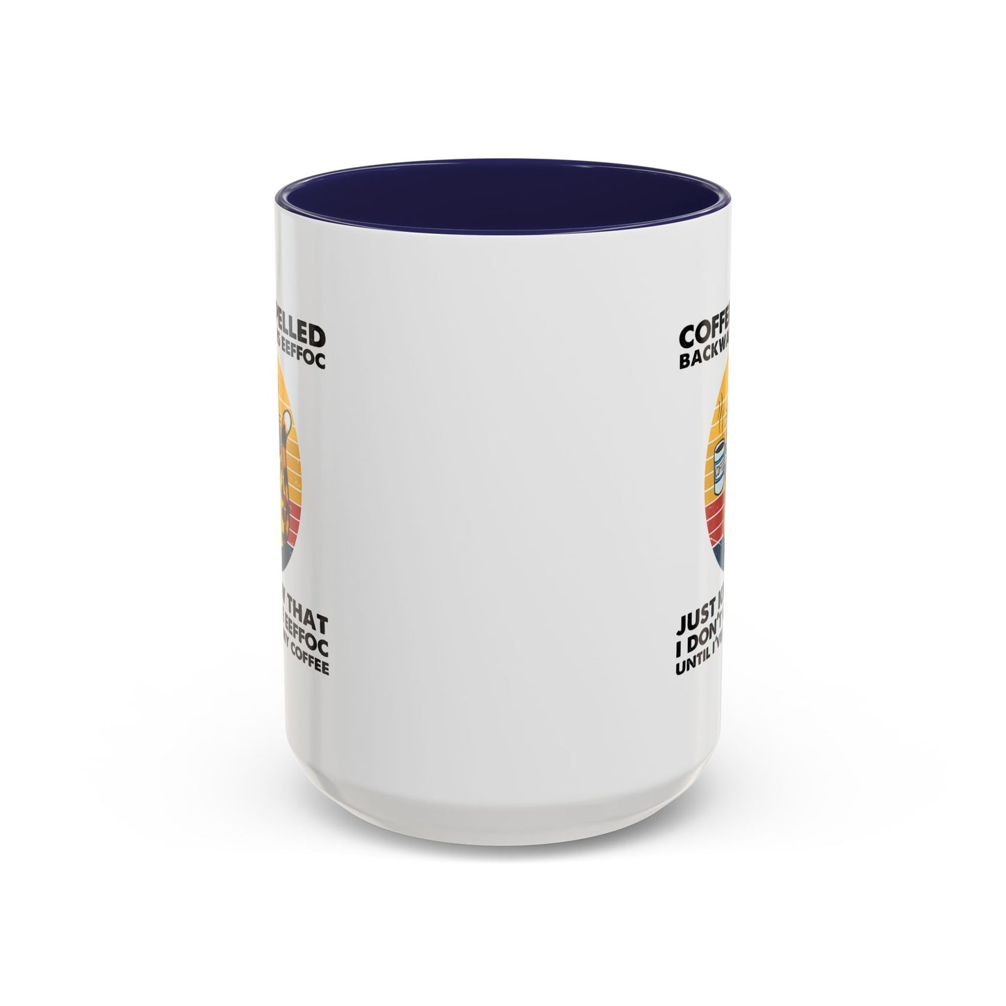 Humor Mug - Coffee Spelled Backwards is Eeffoc