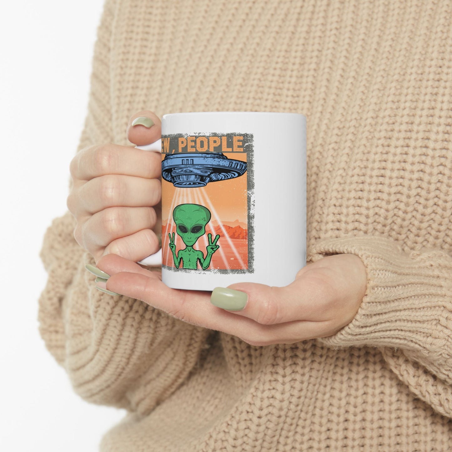Alien Mug - Ew People